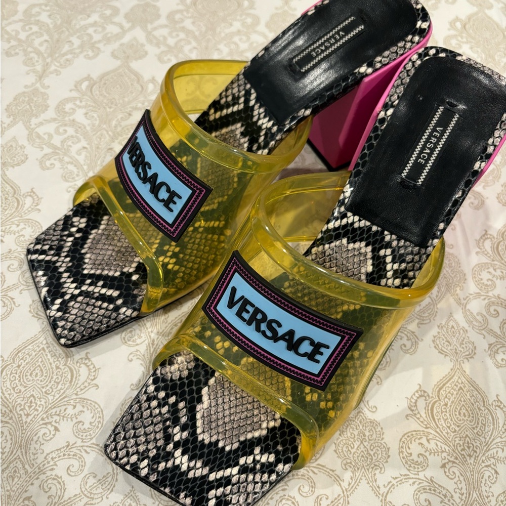 Versace mules